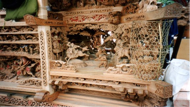Danjiri woodcarving