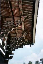 Nara roof detail