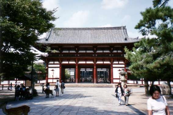 Nara second gate